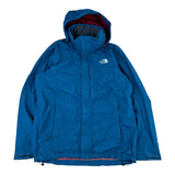 The North Face Blue Hyvent Windbreaker (M)
