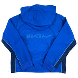 Nike Blue Q-Zip Spell-Out Windbreaker (12-14yrs)