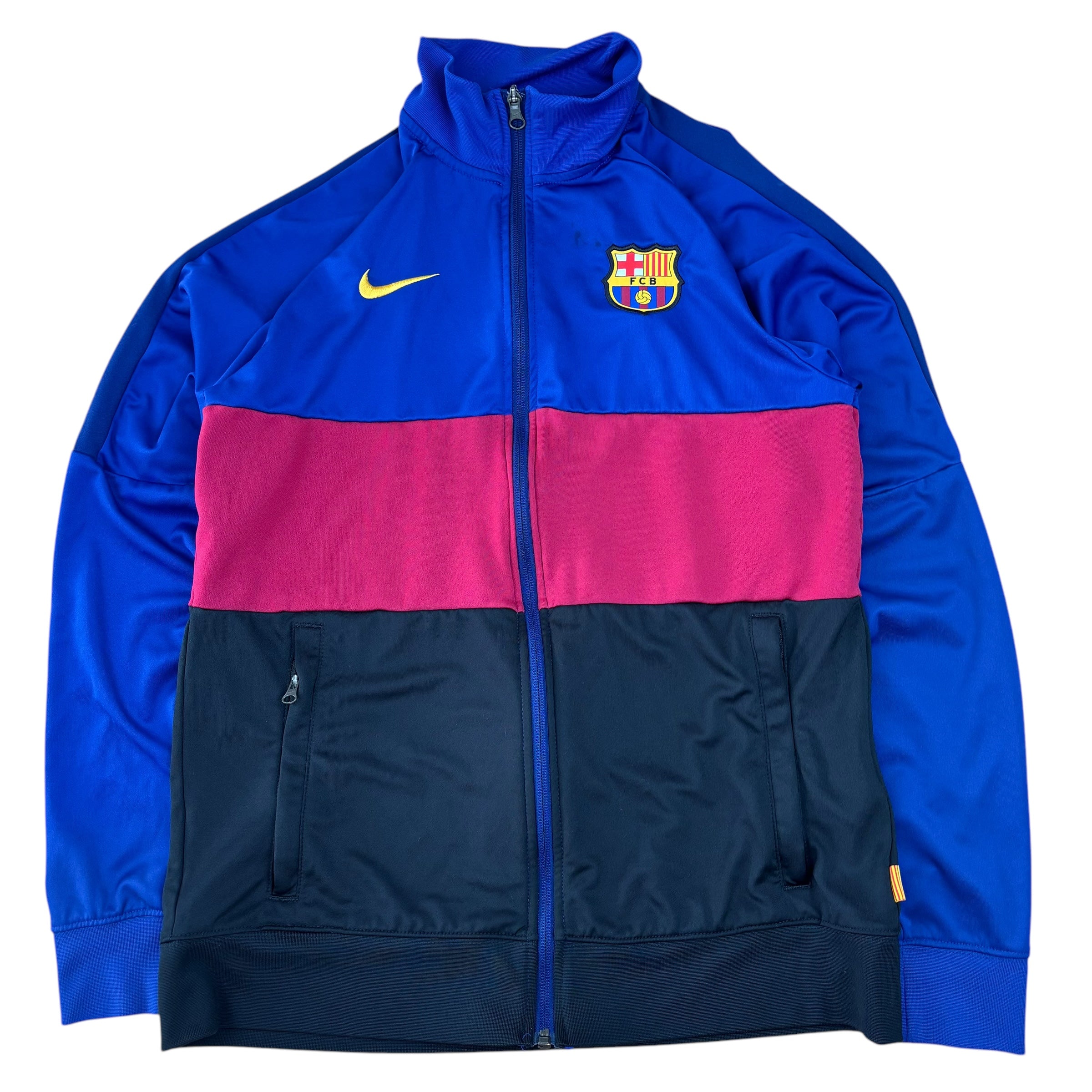 Nike FC Barcelona 2020 Track Jacket (M)