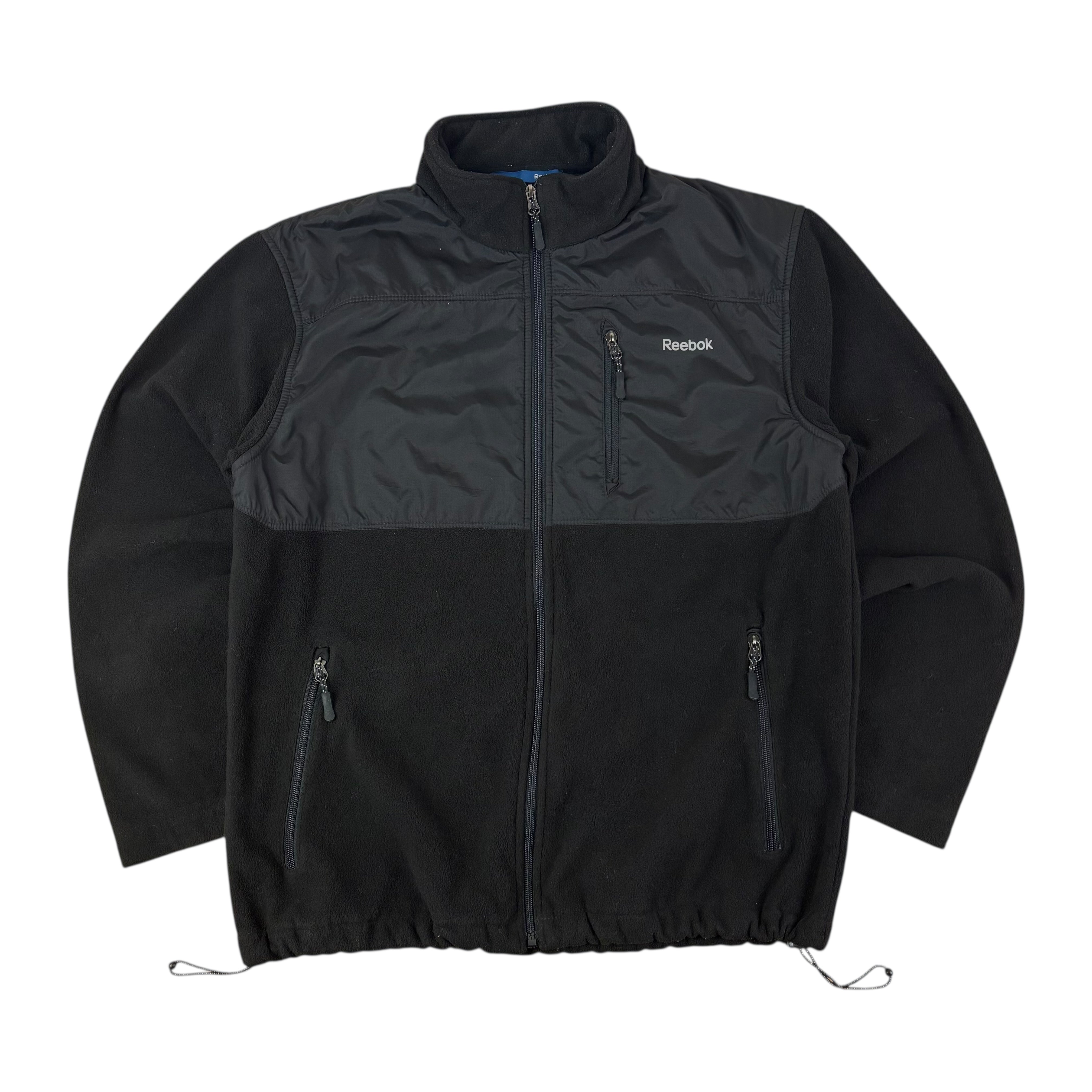 Reebok Black Logo Fleece (M)