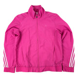 Adidas Y2K Pink Logo Windbreaker (Women’s S)
