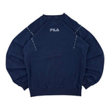 FILA Navy Logo Sweater (S)