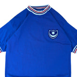 Score Draw Portsmouth FC 1960/70 Official Retro Home Jersey (M)