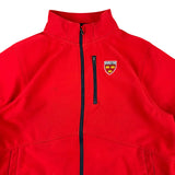 Stand Up & Fight Retro Munster Rugby Soft-Shell Jacket (XXL)