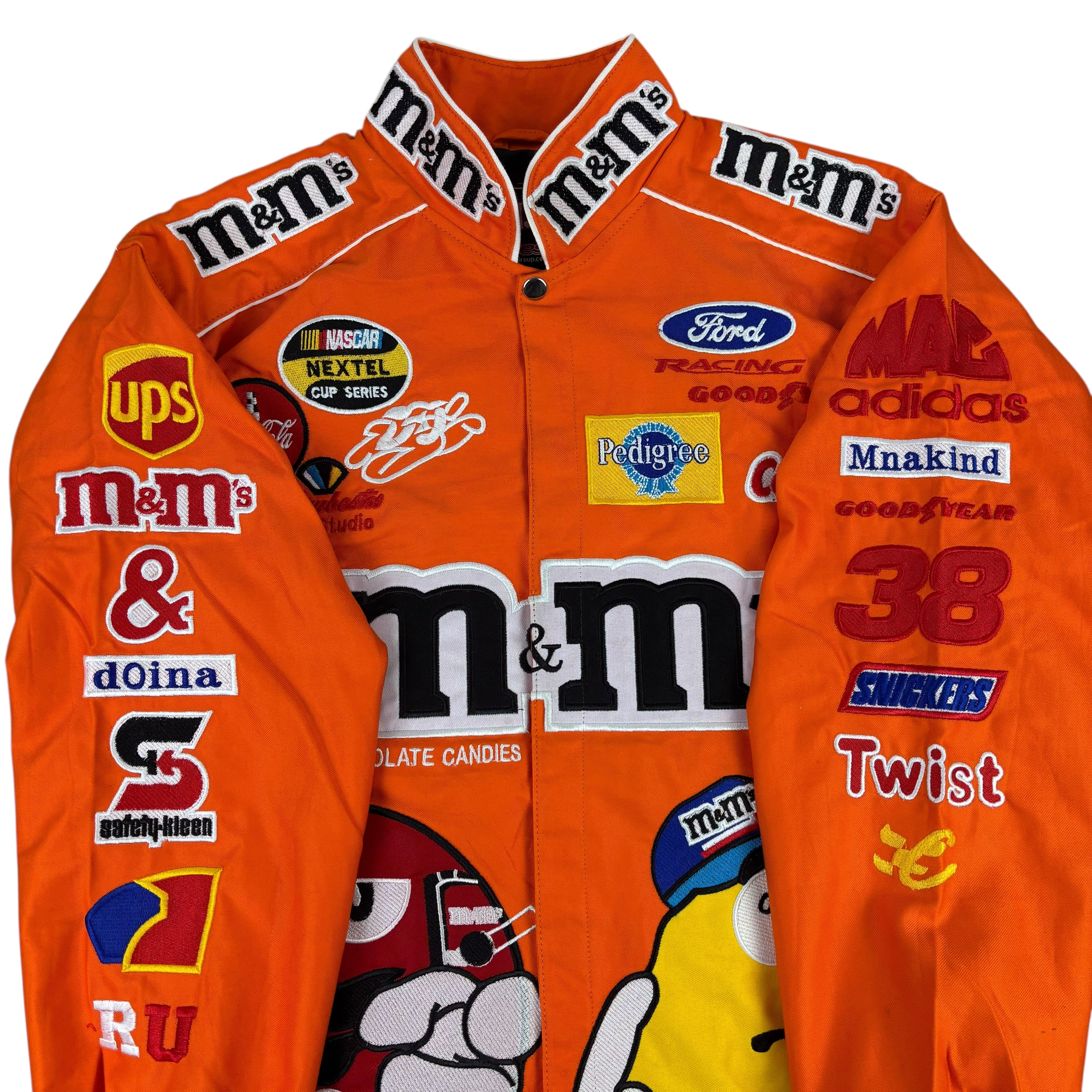 JHDesign Ford M&M Nascar Racing Jacket (L)