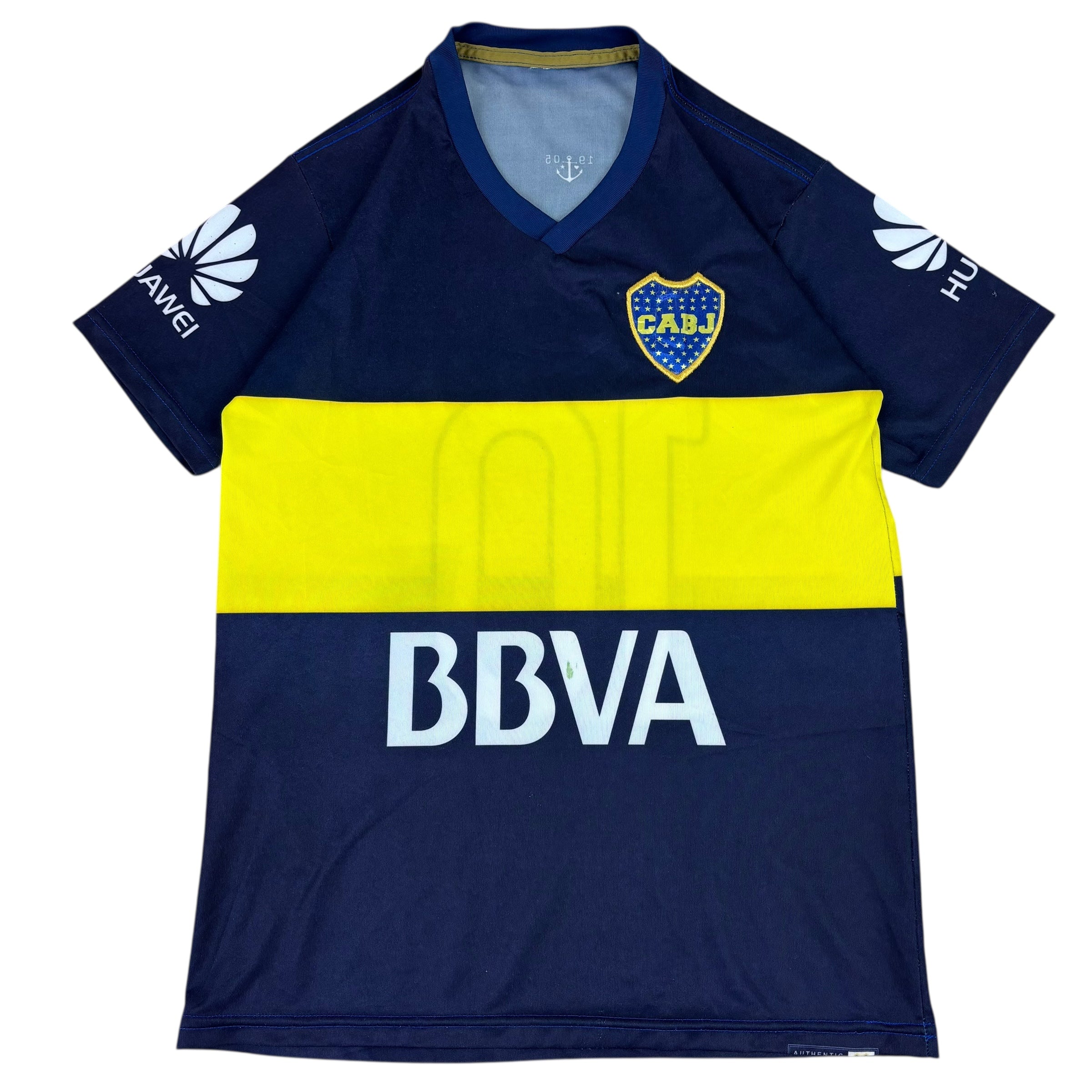 Boca Juniors CABJ 2017 No.10 Home Jersey (S)