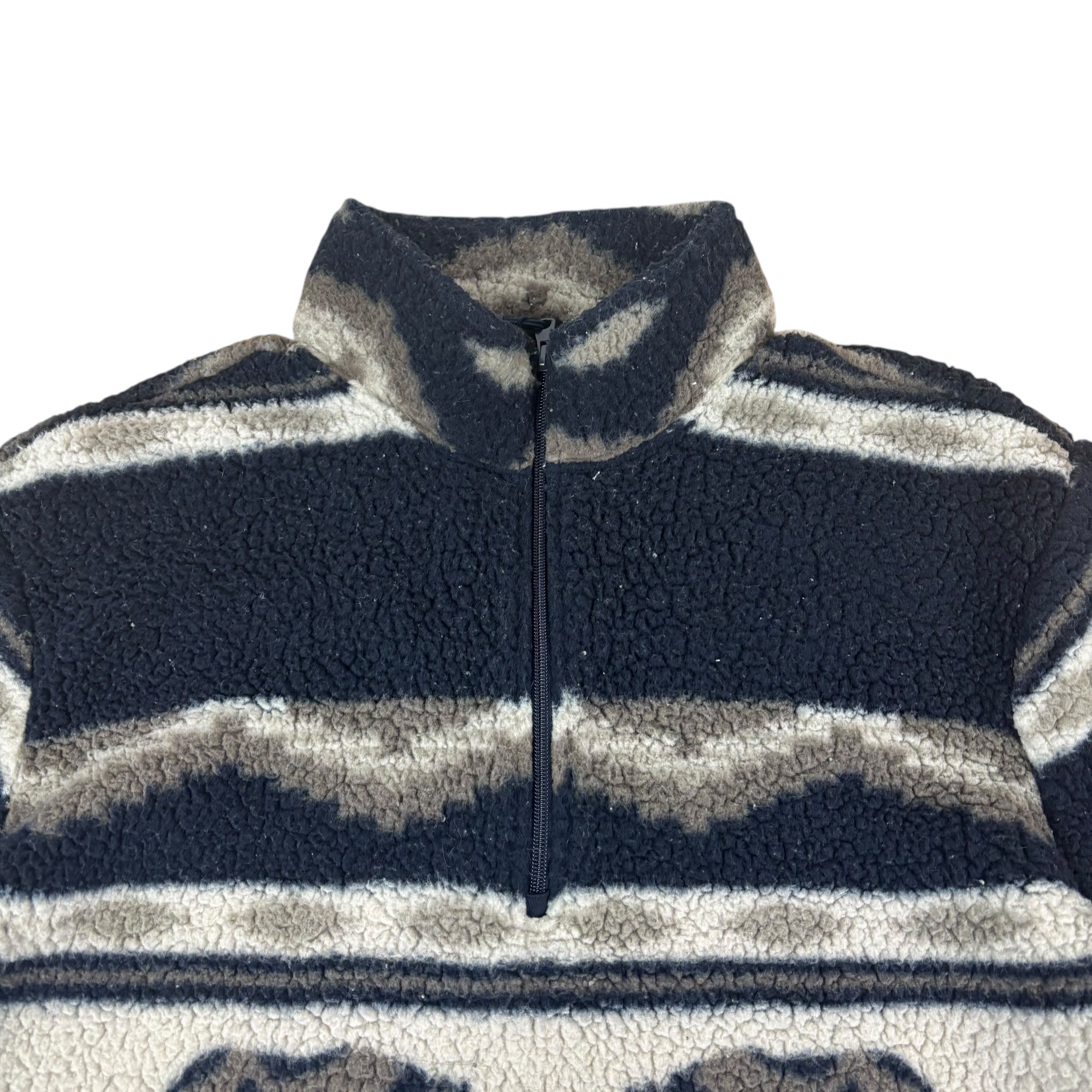 Old Navy Vintage Bear Pattern Fleece (M)