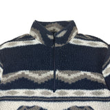 Old Navy Vintage Bear Pattern Fleece (M)