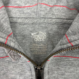 Nike Y2K Red Striped Hoodie (Women’s M)