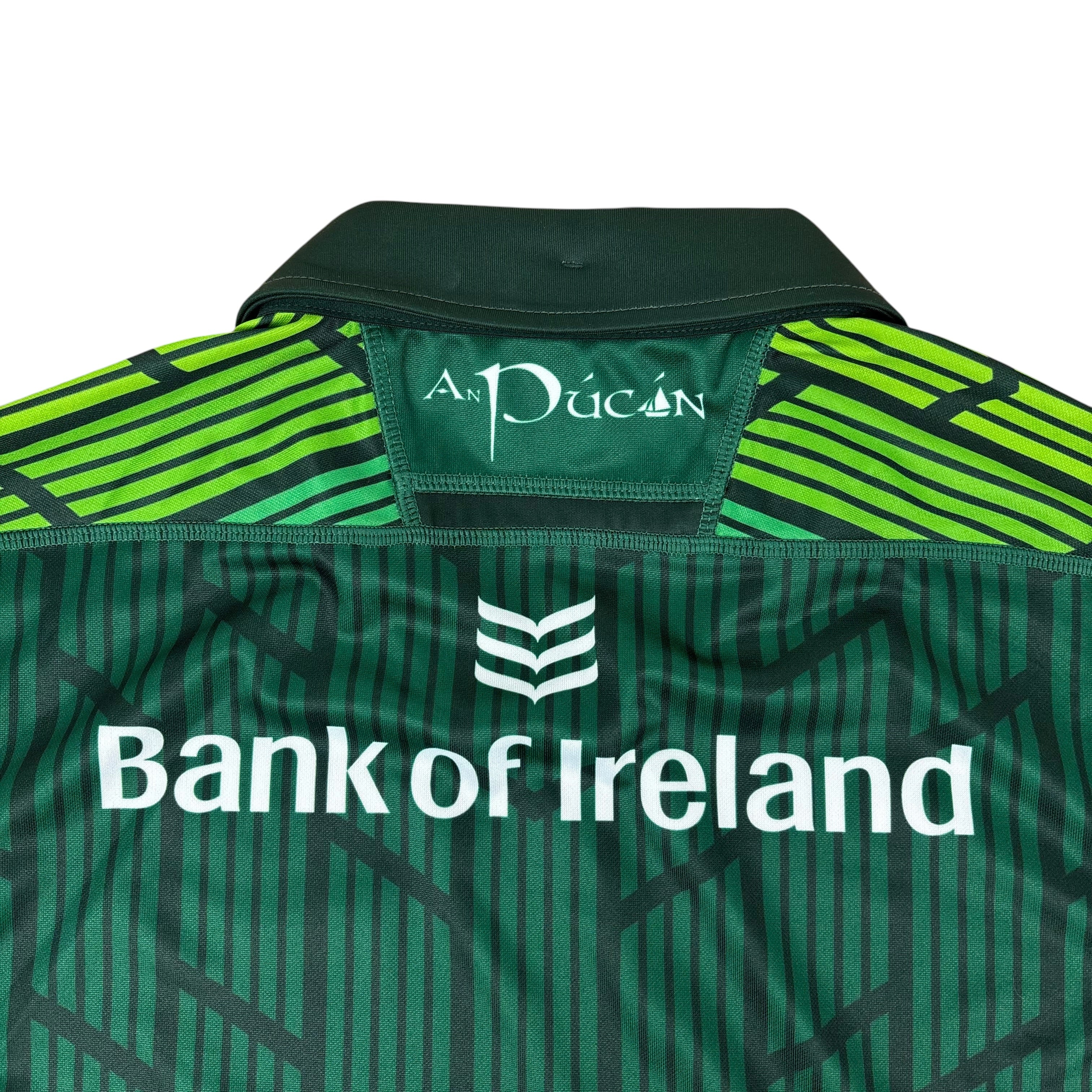 Macron Connacht Rugby 2023/24 Squad Signed Home Jersey (L)