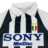 Retro Juventus FC 1997/98 No.9 Inzaghi Home Jersey (XL)