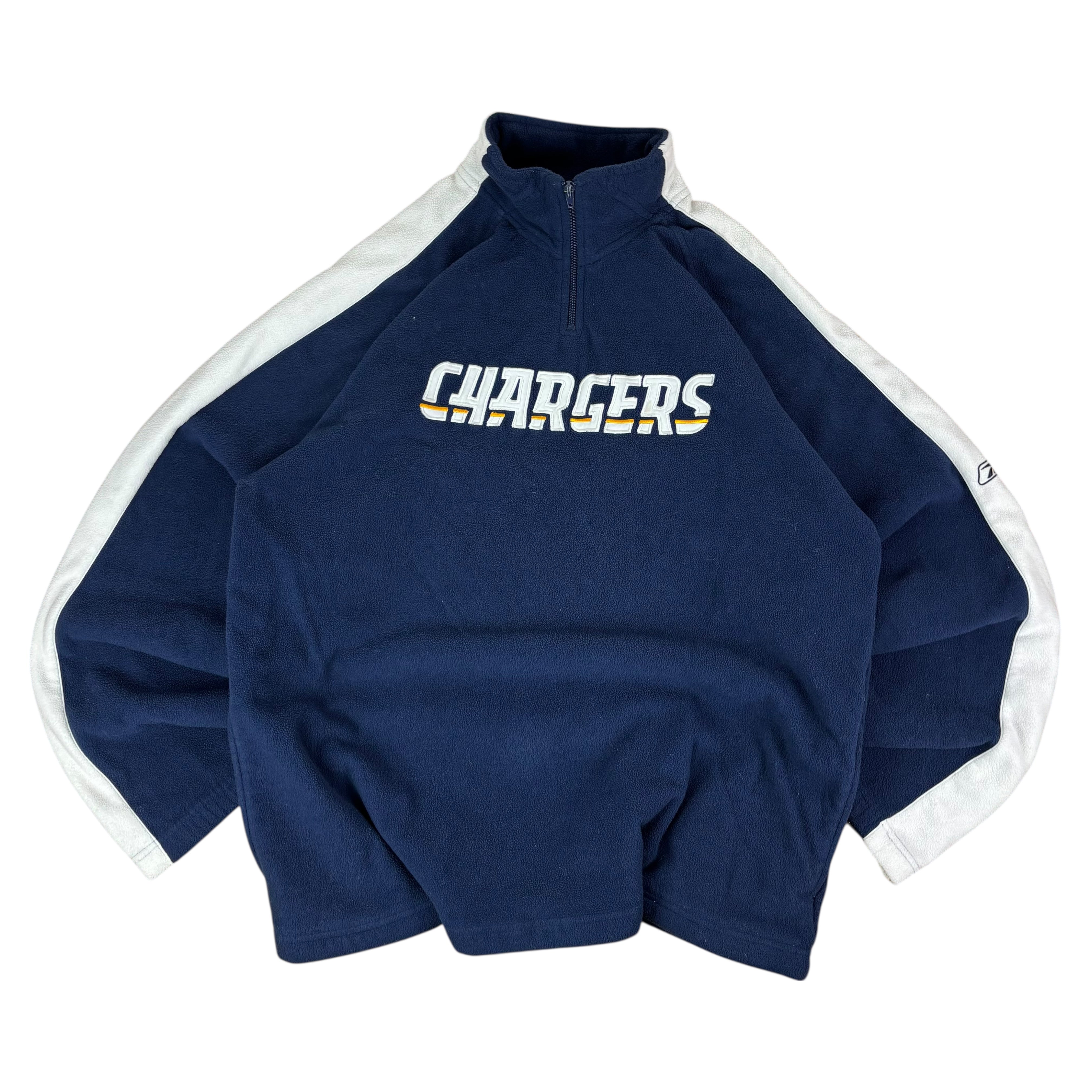 Reebok San Diego Chargers NFL Q-Zip Fleece (XL)