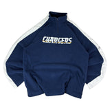 Reebok San Diego Chargers NFL Q-Zip Fleece (XL)