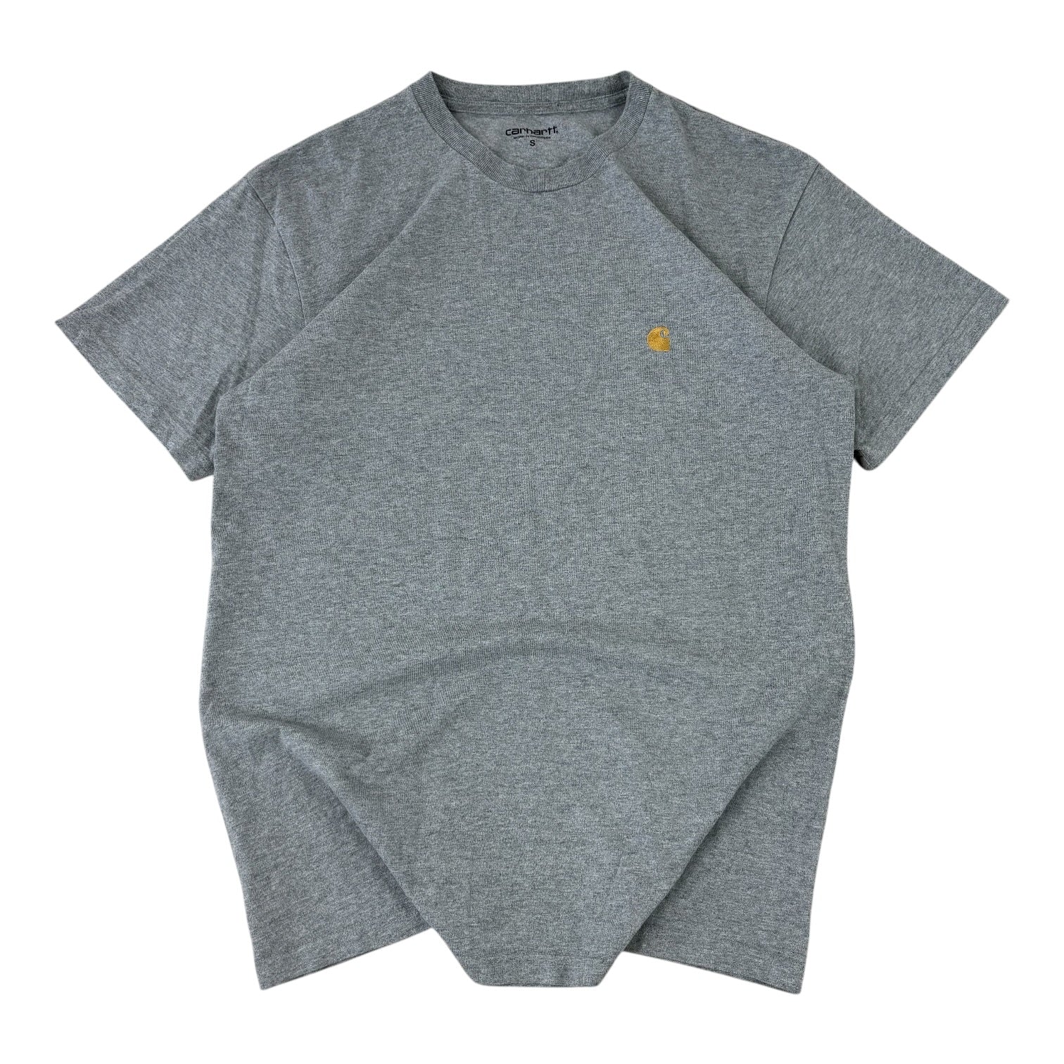Carhartt WIP Grey Chase Tee (S)