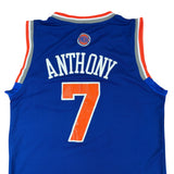 Adidas New York Nicks NBA 2016 Anthony No.7 Basketball Jersey (S)