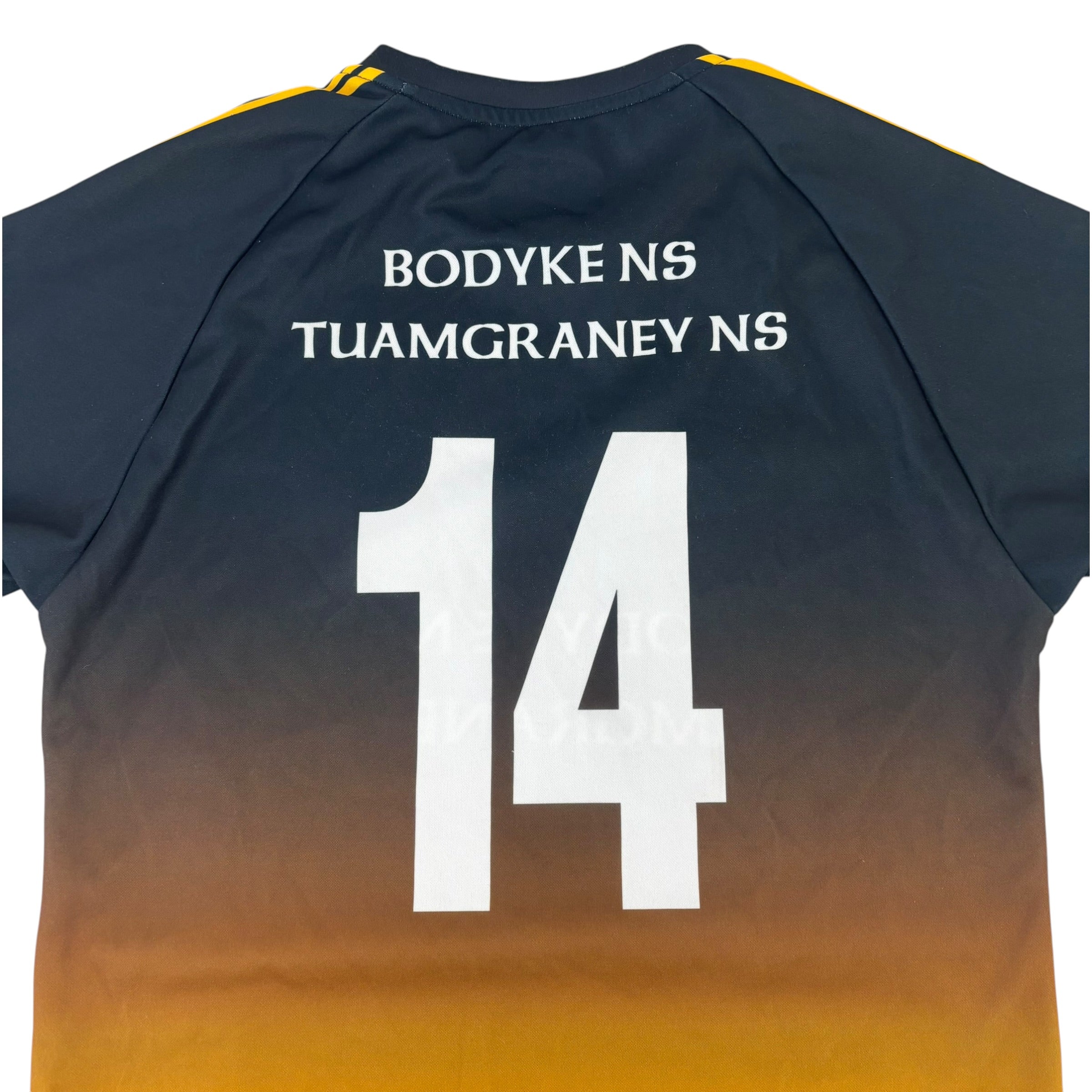 Azzurri Bodyke Tuamgraney NS GAA 2020s No.14 Home Jersey (S)