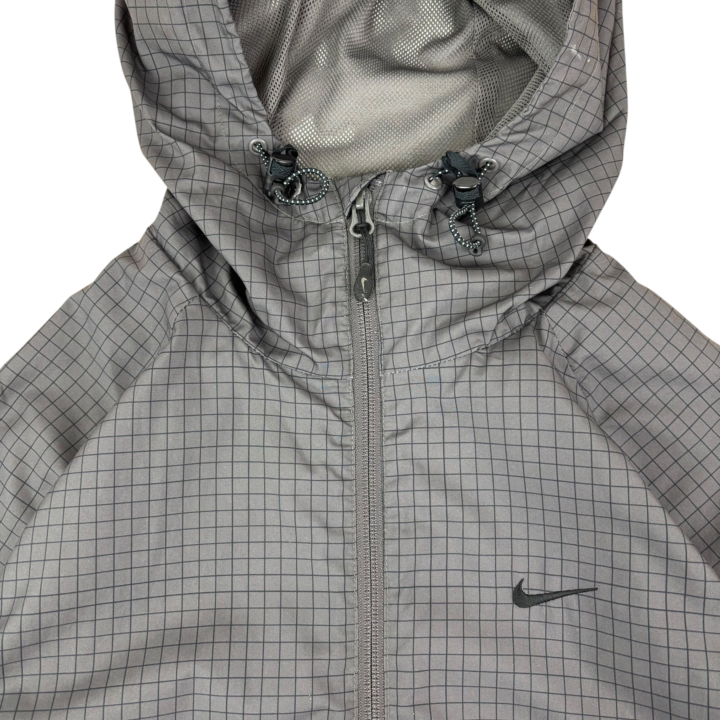 Nike Athletic Dept. Y2K Technical Grid Windbreaker (S)