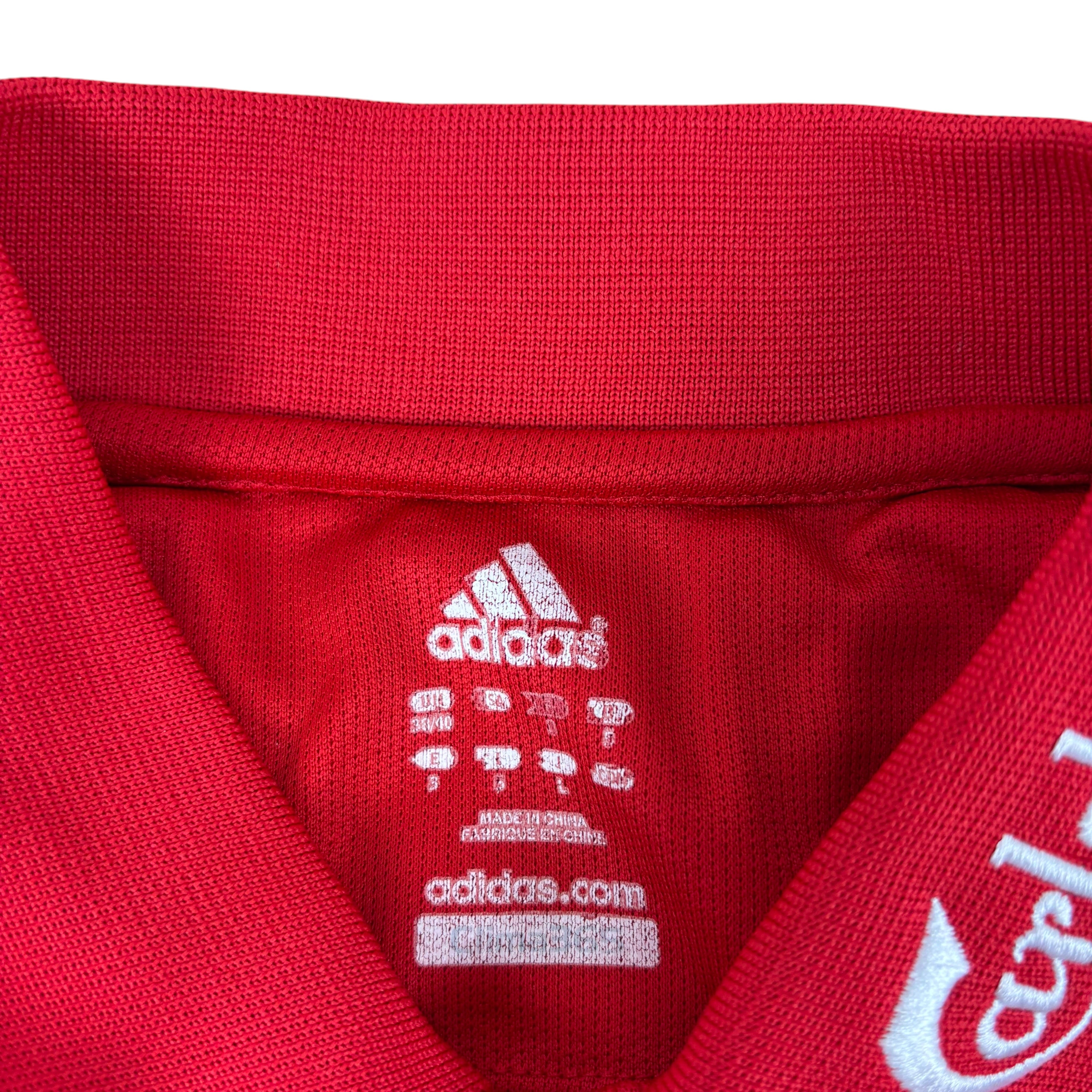 Adidas Liverpool FC 2008/09 DNA Polo Shirt (M)