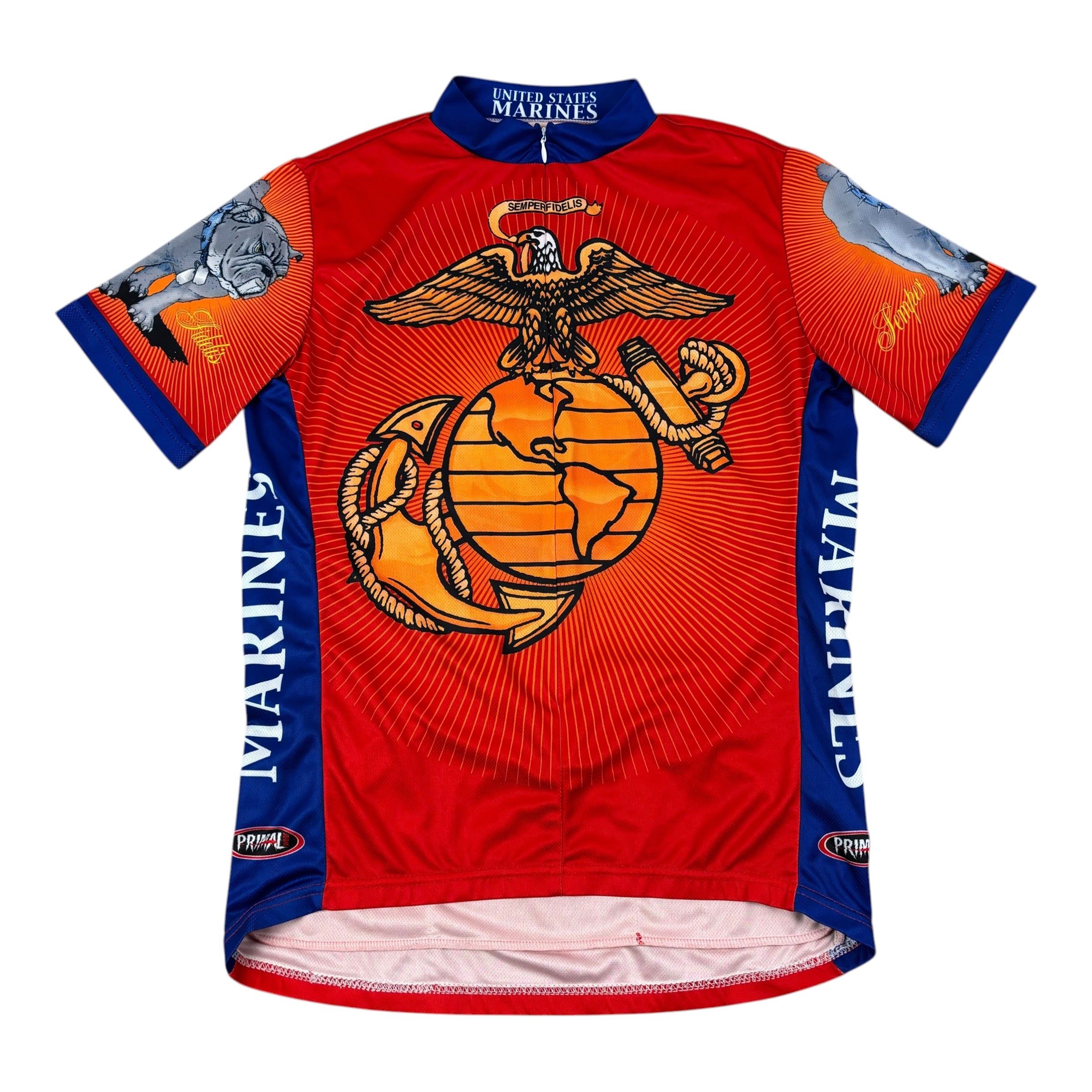 Primal Wear United States Marines Cycling Jersey (L)