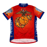 Primal Wear United States Marines Cycling Jersey (L)