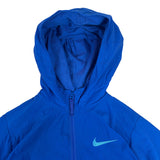 Nike Blue Q-Zip Spell-Out Windbreaker (12-14yrs)
