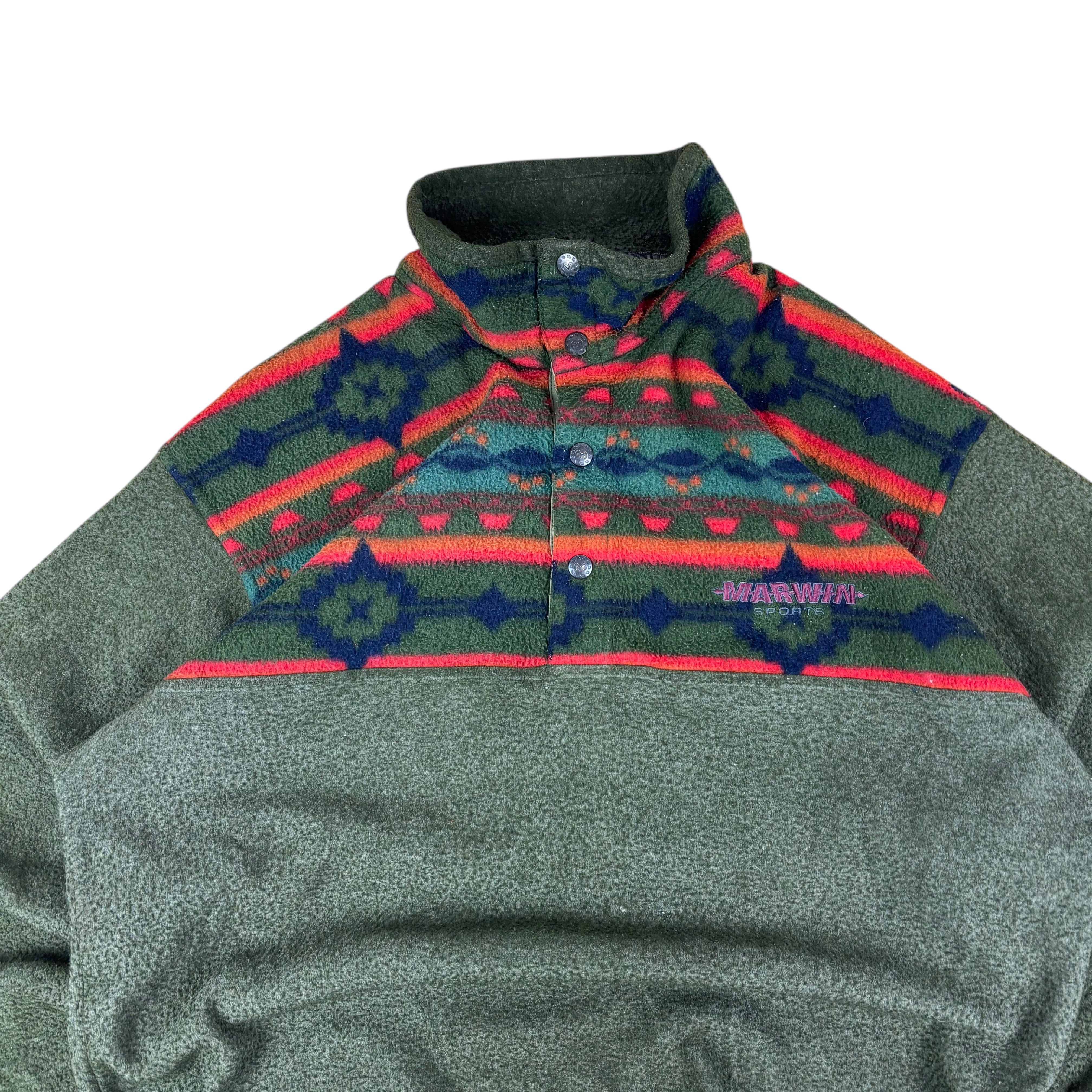Marwin Sports Vintage Pattern Fleece (M)