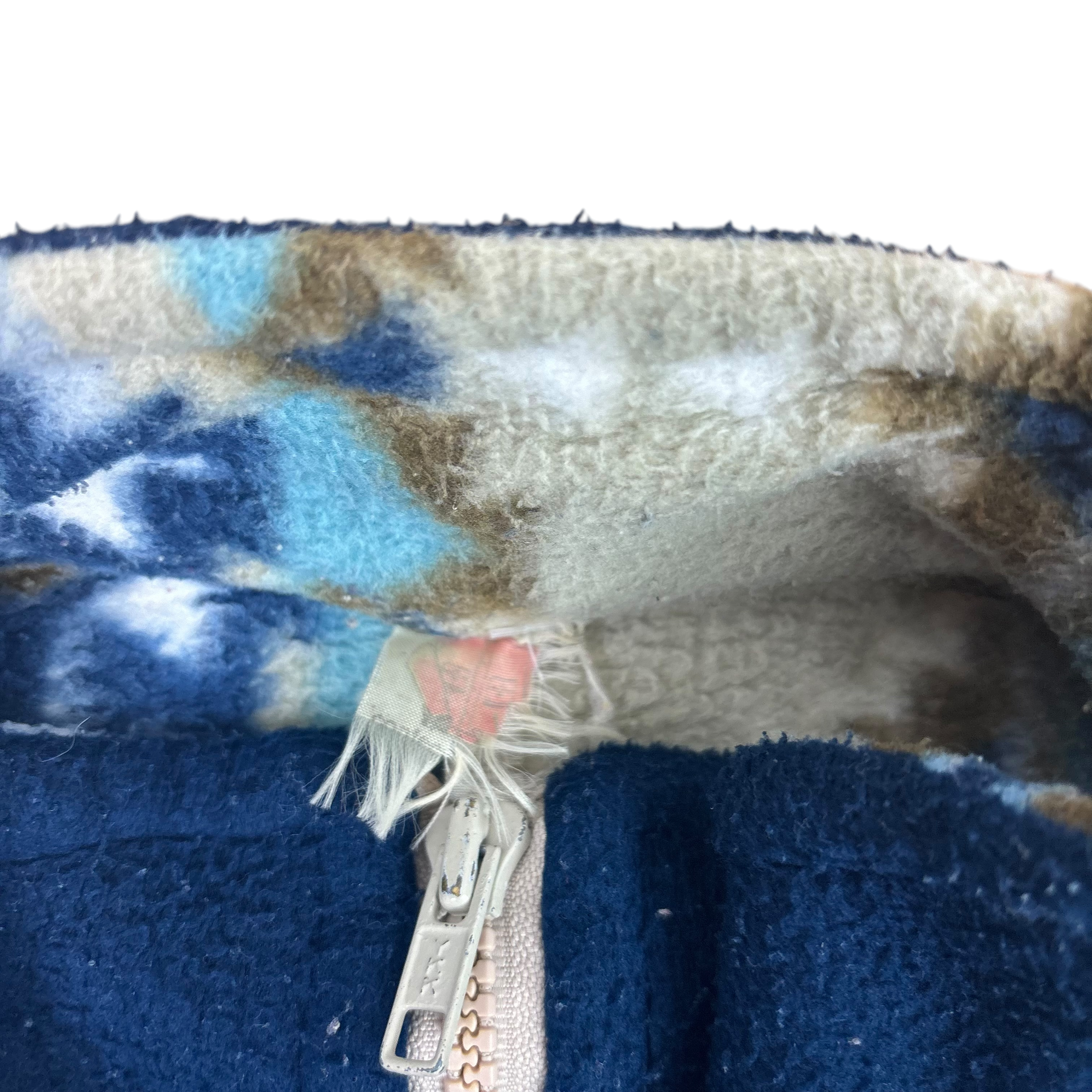 Vintage Funky Q-Zip Fleece (M)