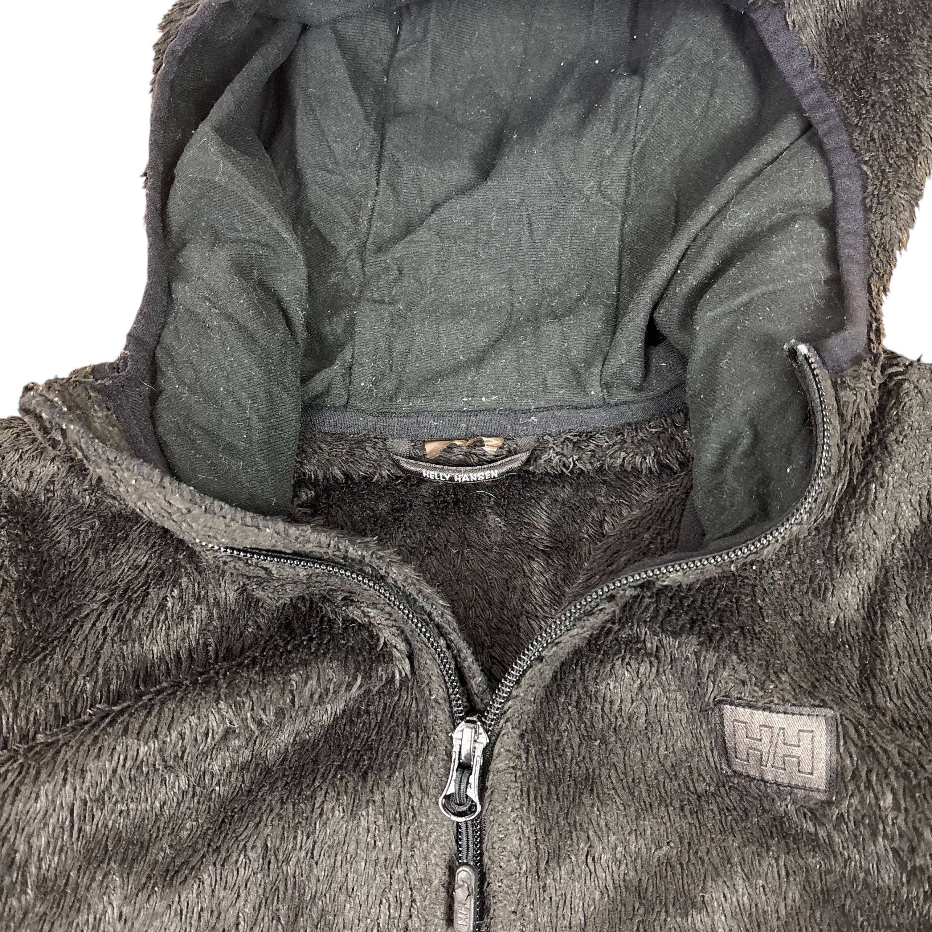 Helly Hansen Black Teddy Fleece (Women’s S)