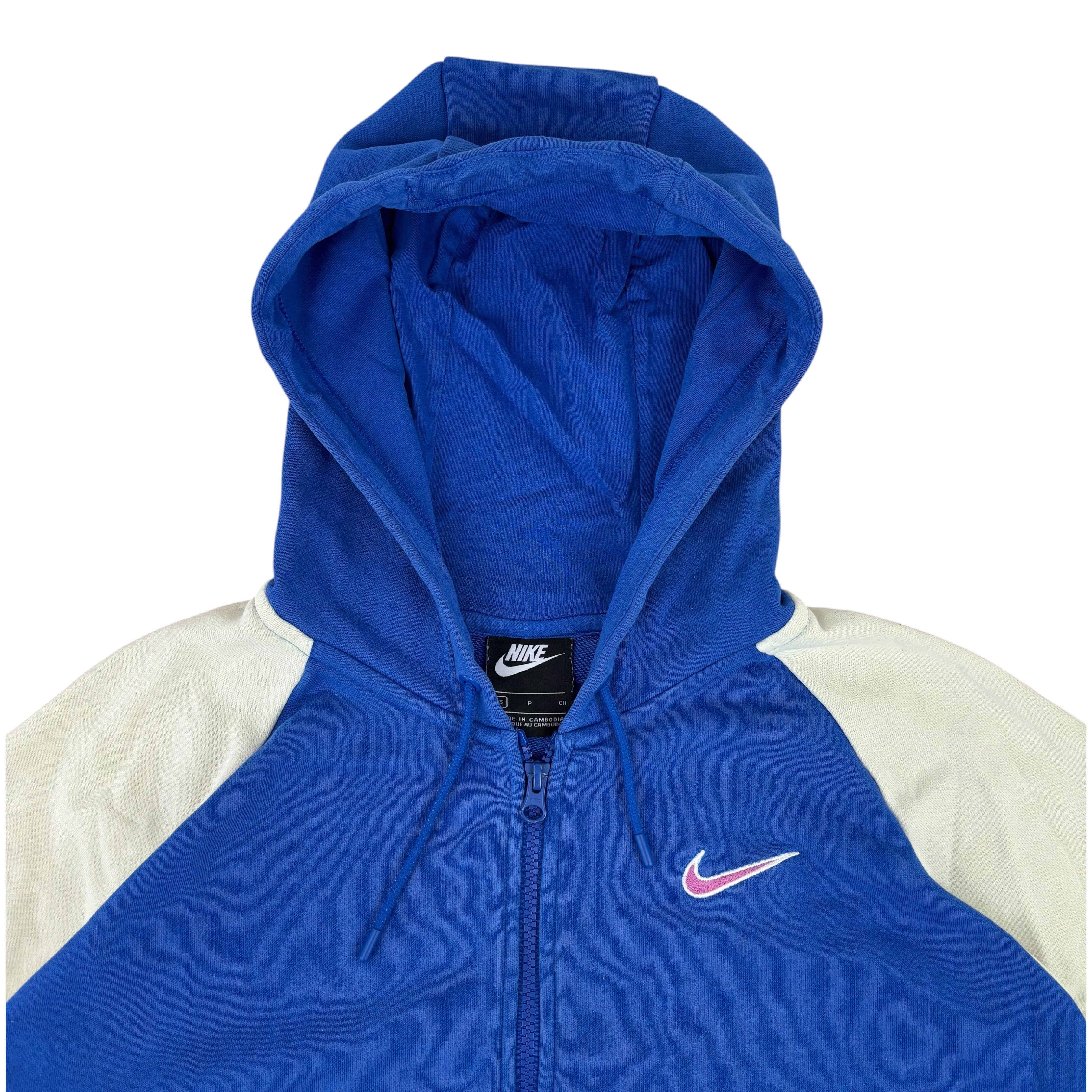 Nike Oversized Retro Colour-Block Hoodie (Women’s S)