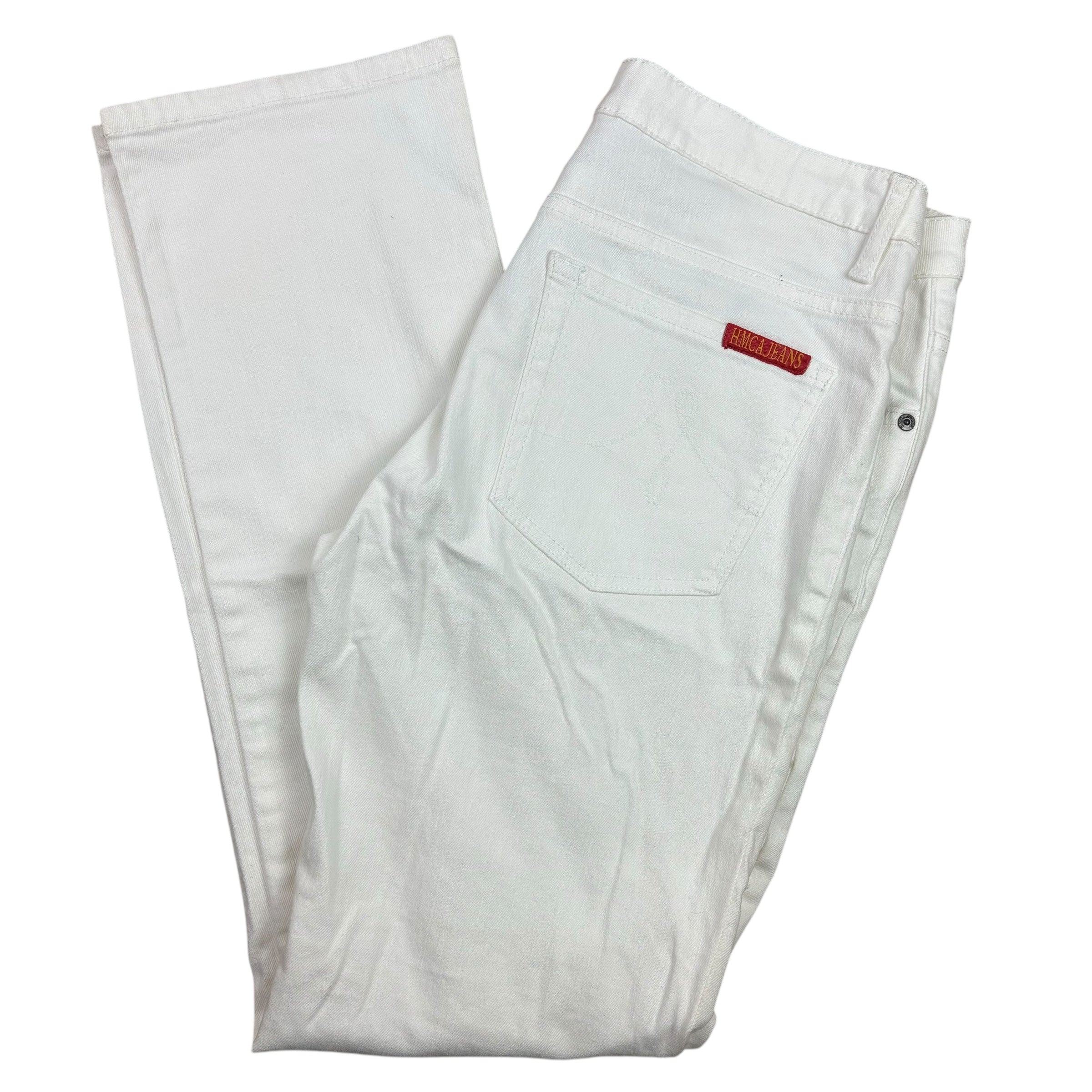 HMCA White Denim Jeans BNWT (Women’s L)