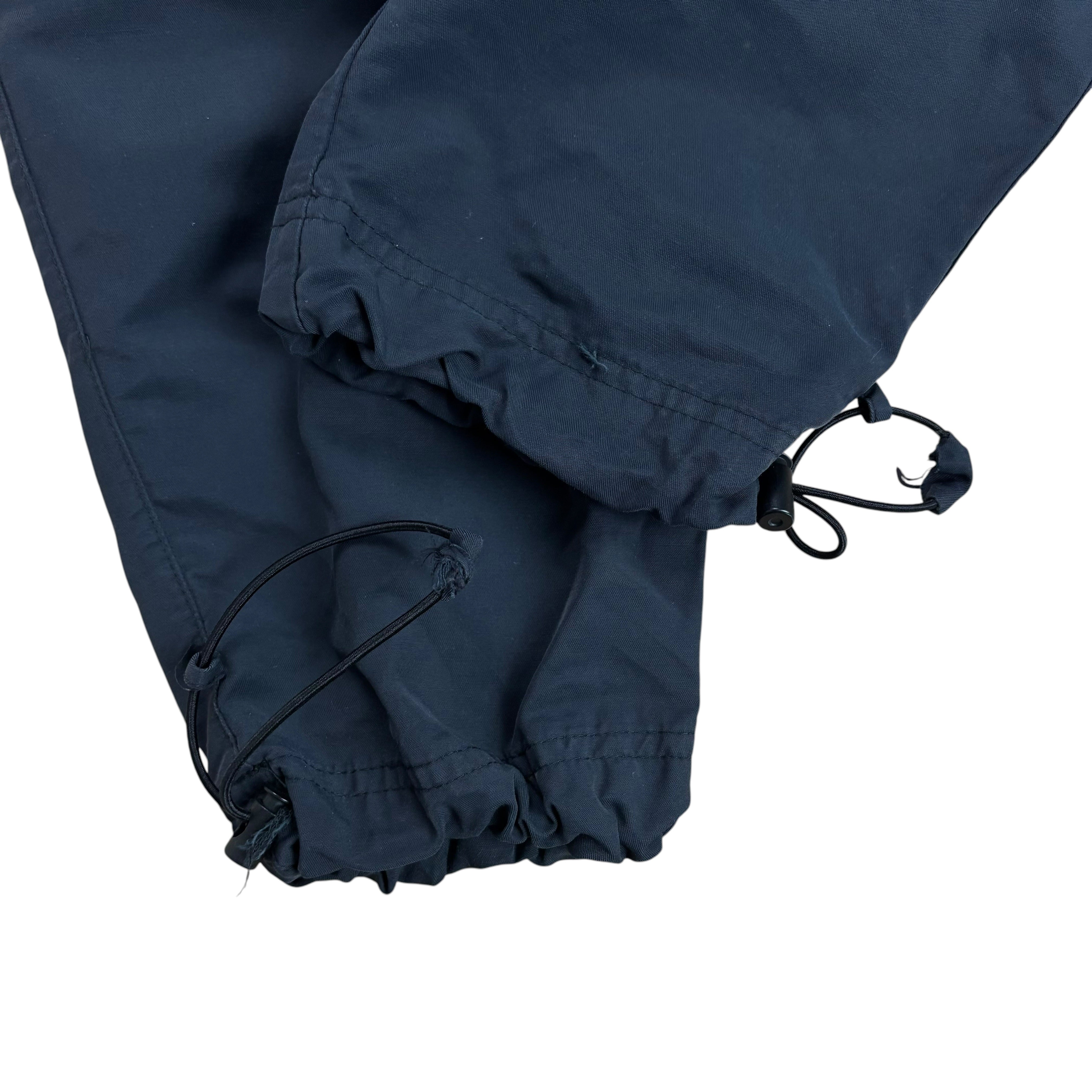 Nike Black Cargo Track Pants (S)