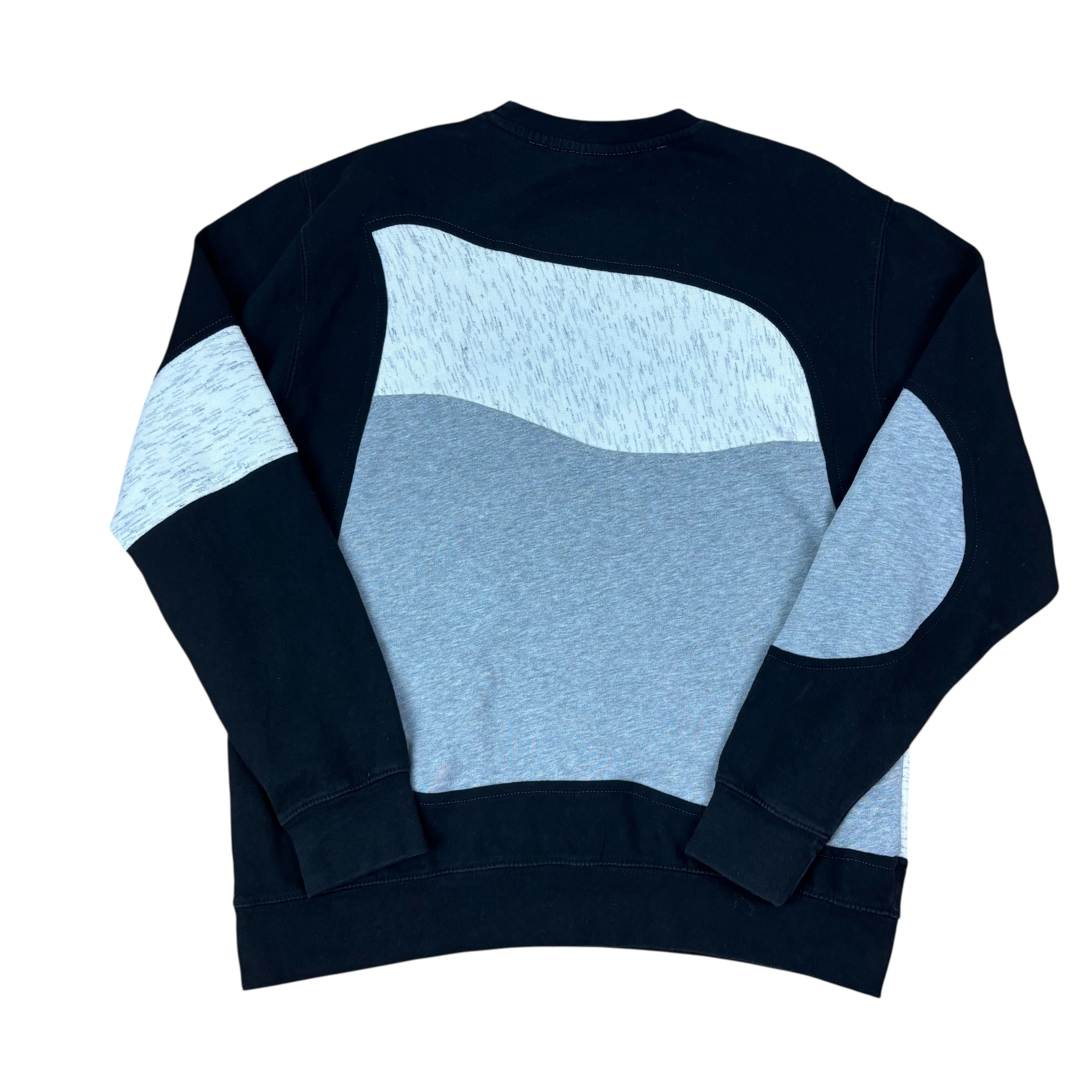 Umbro Black Grey Reworked Sweater (M)