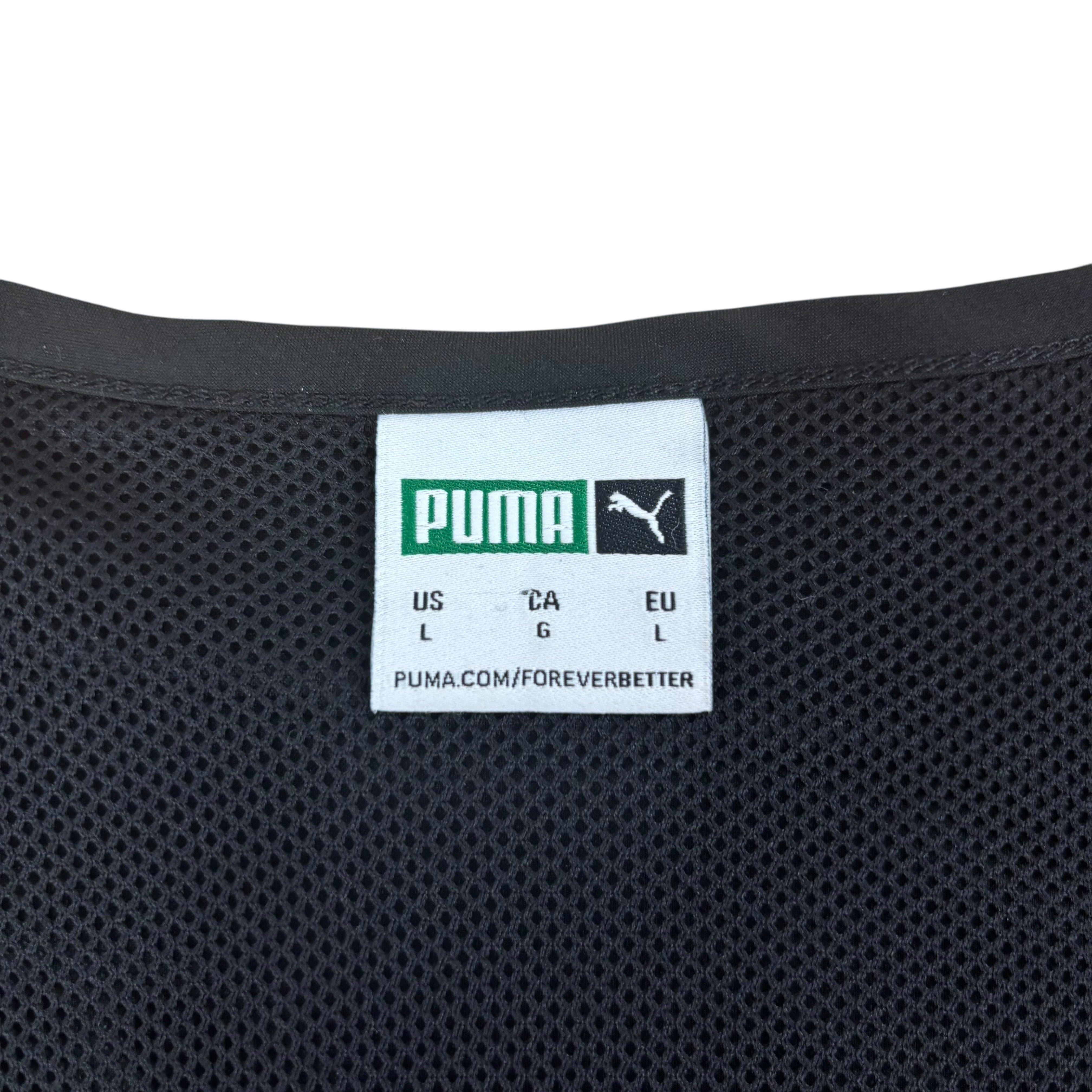 Puma Black Utility Vest (L)