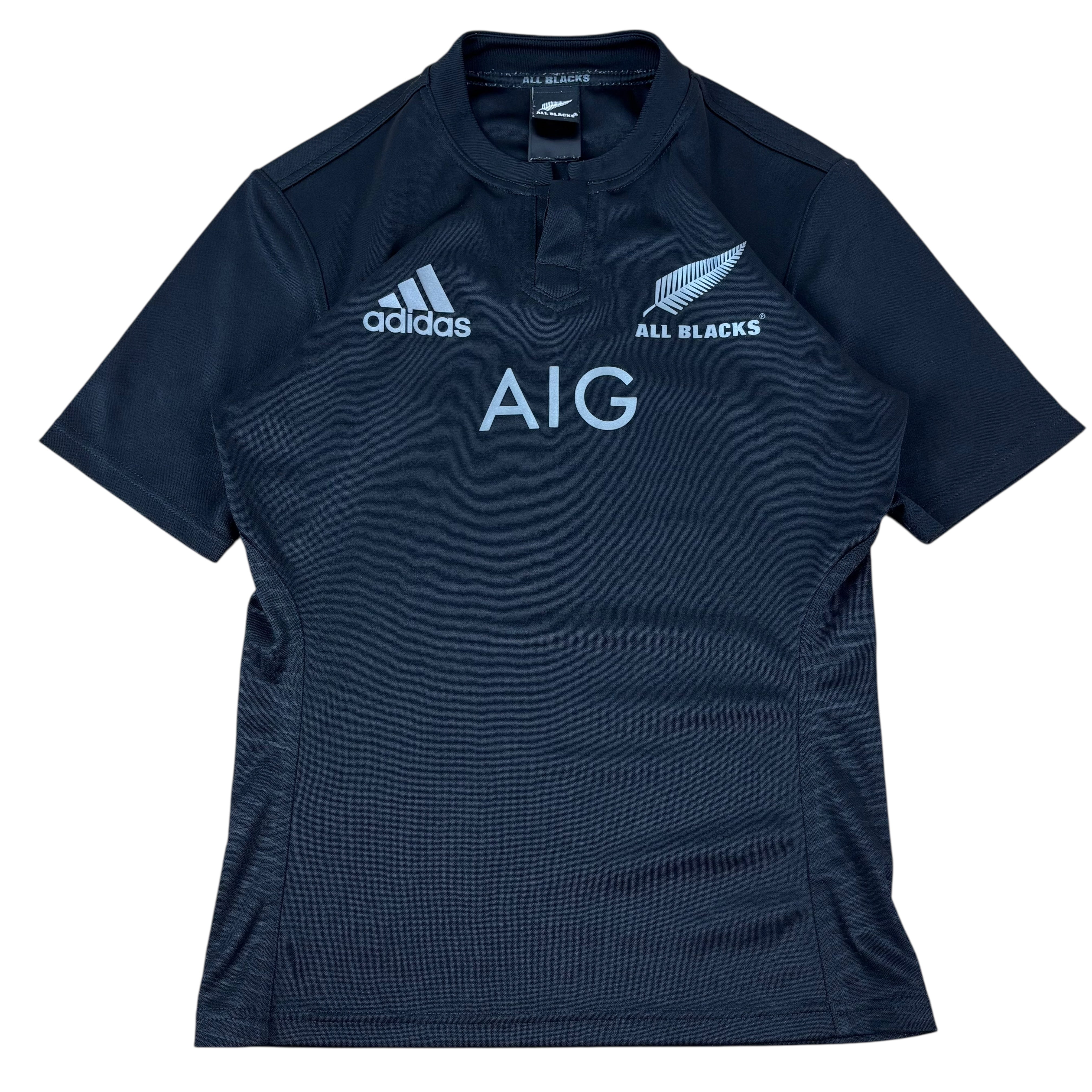 Adidas All Blacks New Zealand Rugby 2014/15 Home Jersey (S)