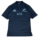 Adidas All Blacks New Zealand Rugby 2014/15 Home Jersey (S)