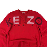 Kenzo Paris Red Y2K Sweater (S)