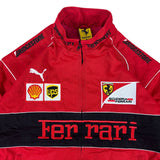 Puma Scuderia Ferrari Red F1 Racing Jacket (XL)