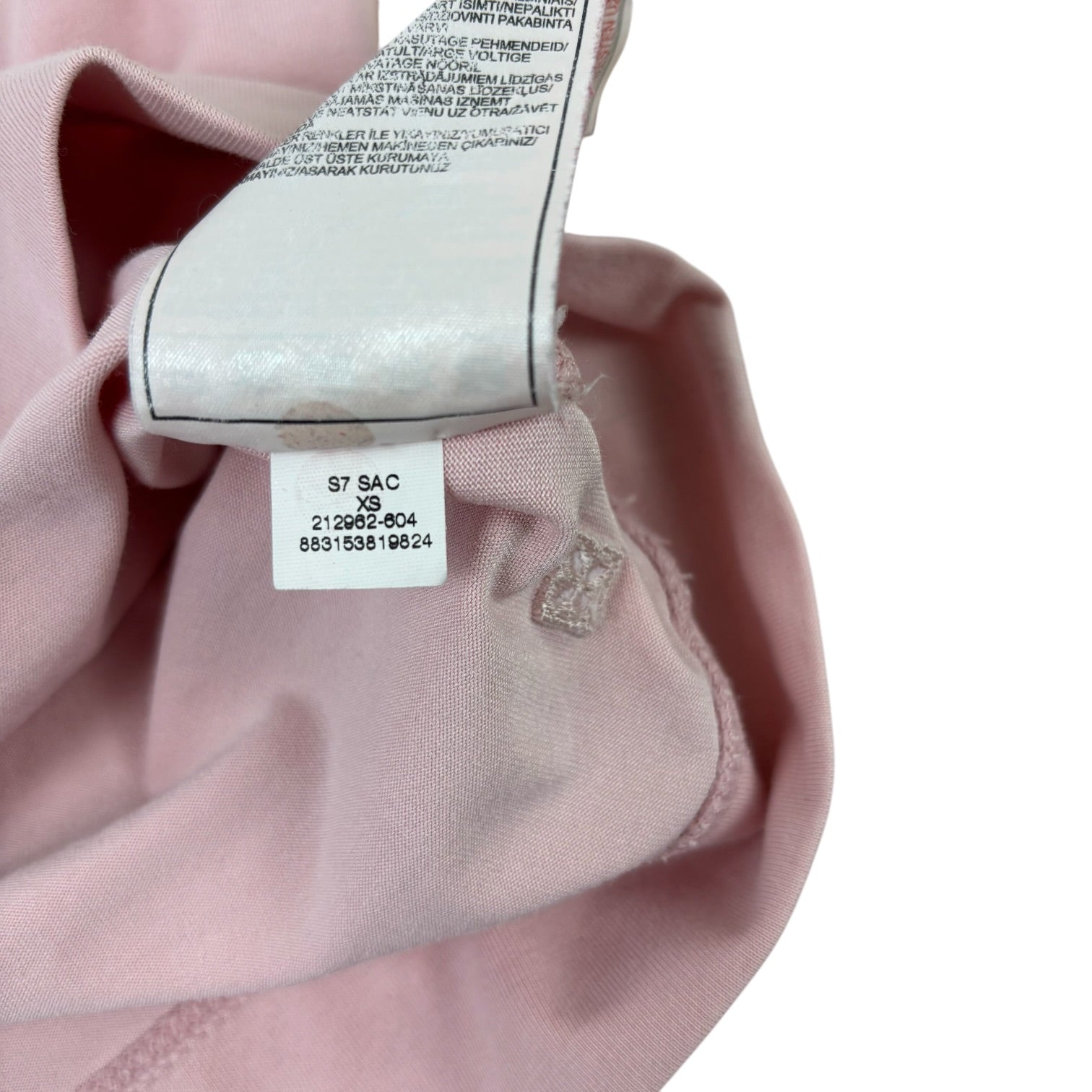 Nike FIT Y2K Spell-Out Baby Tee (Women’s XS)