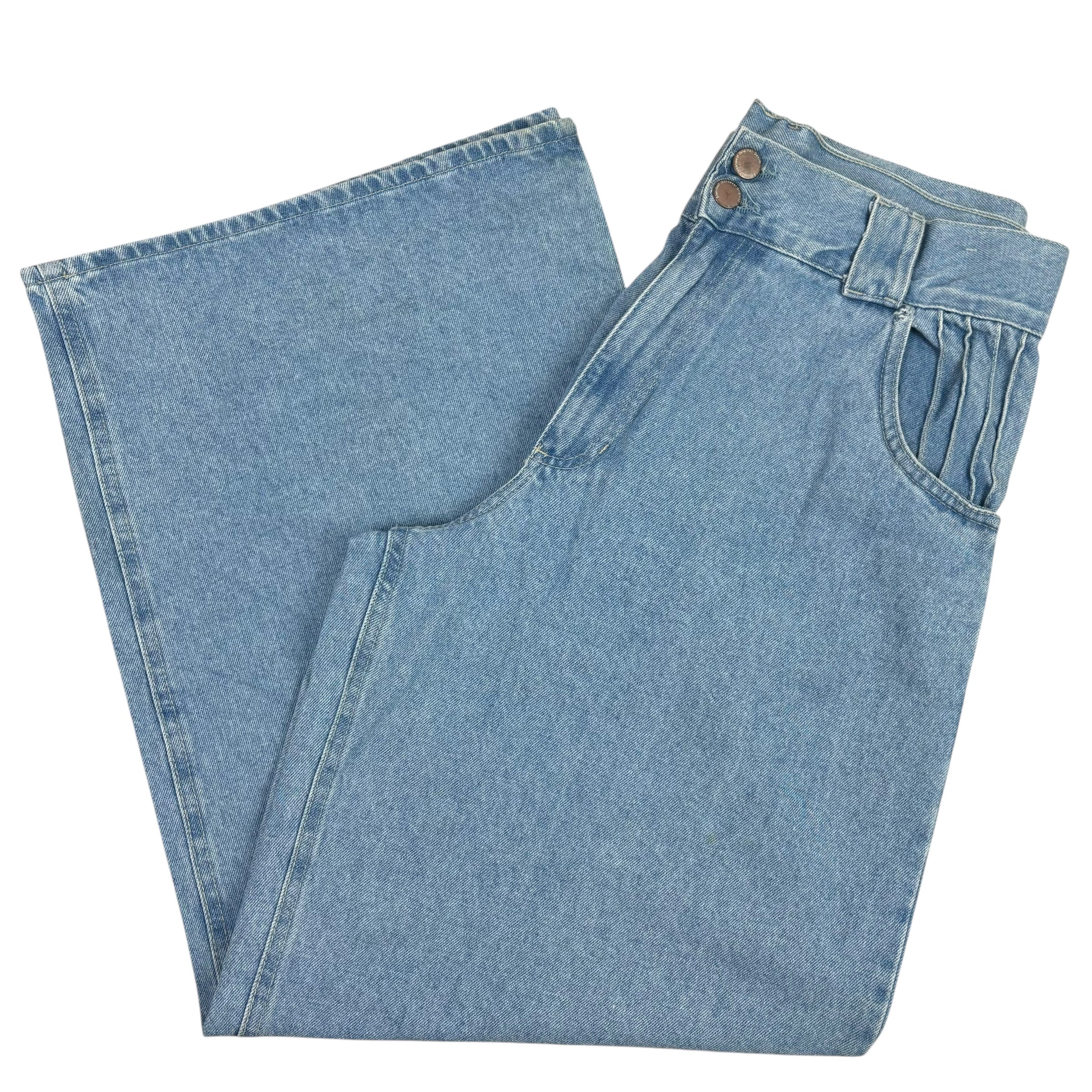 Blue Steel XXBaggy Vintage Denim Jeans (L)