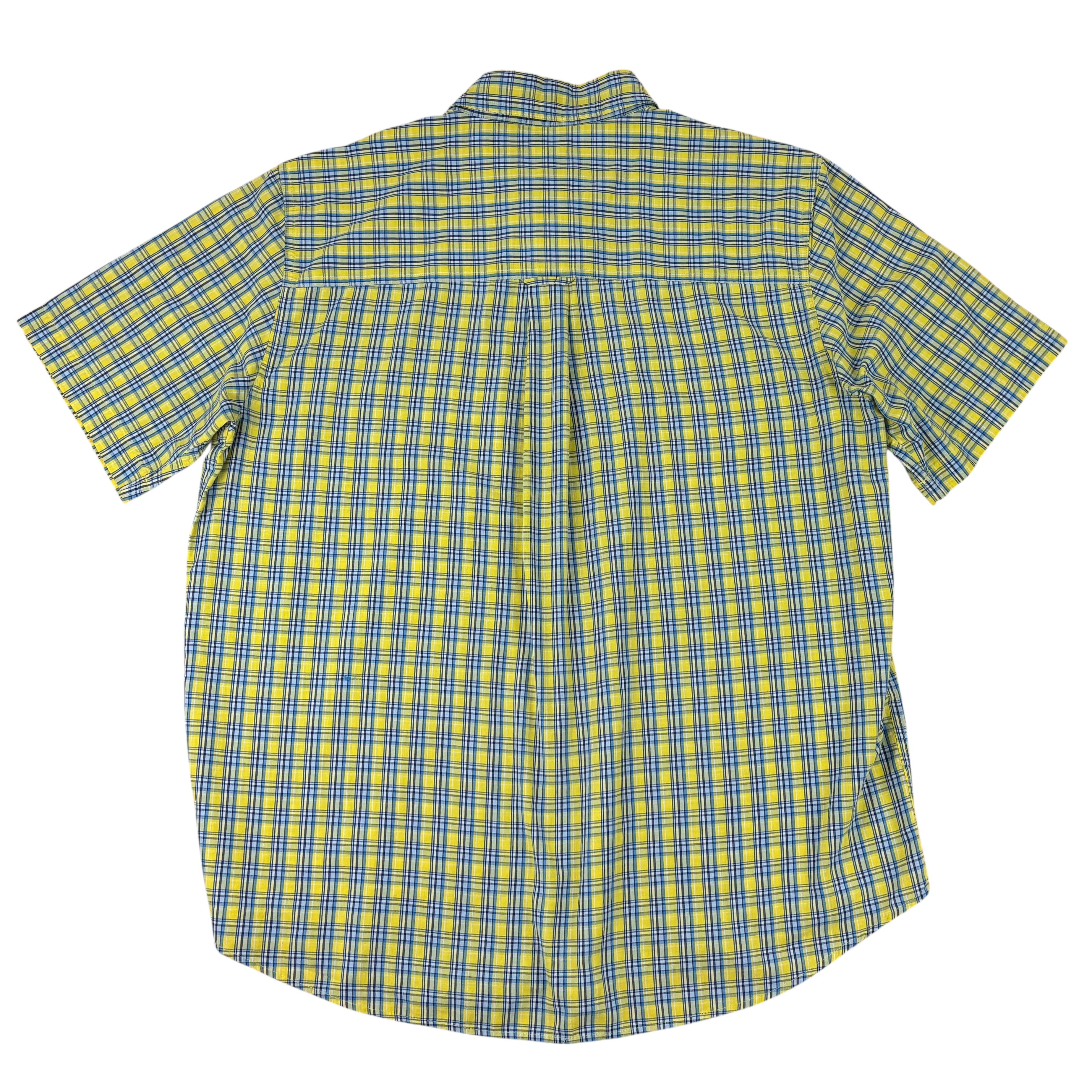 Chaps Ralph Lauren Plaid Shirt (XL)