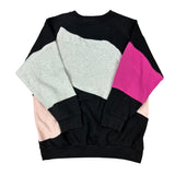Carhartt Black Pink Reworked Sweater (M)