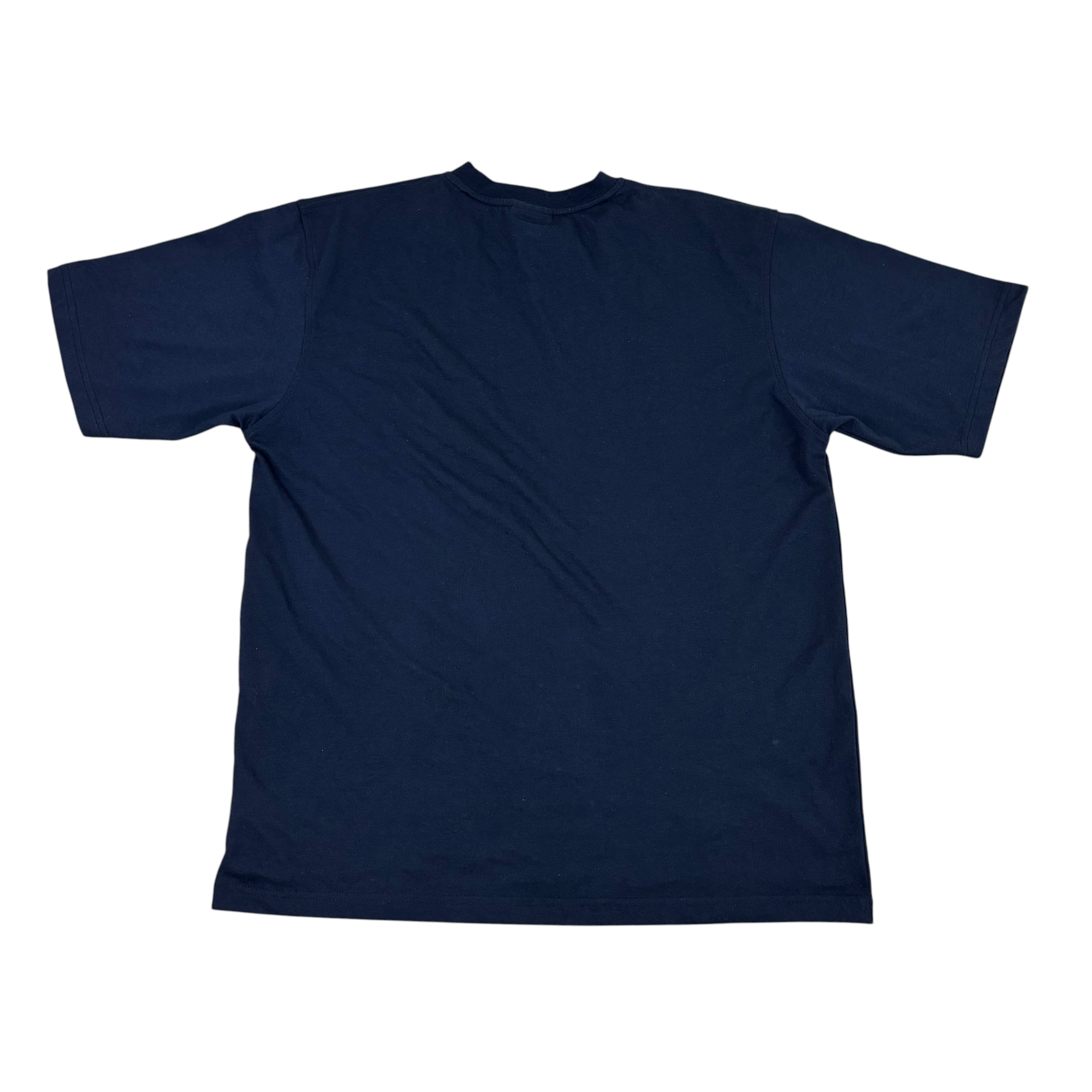 Umbro 90s Navy Logo Tee (L)