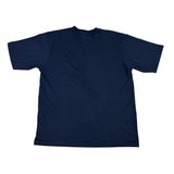 Umbro 90s Navy Logo Tee (L)