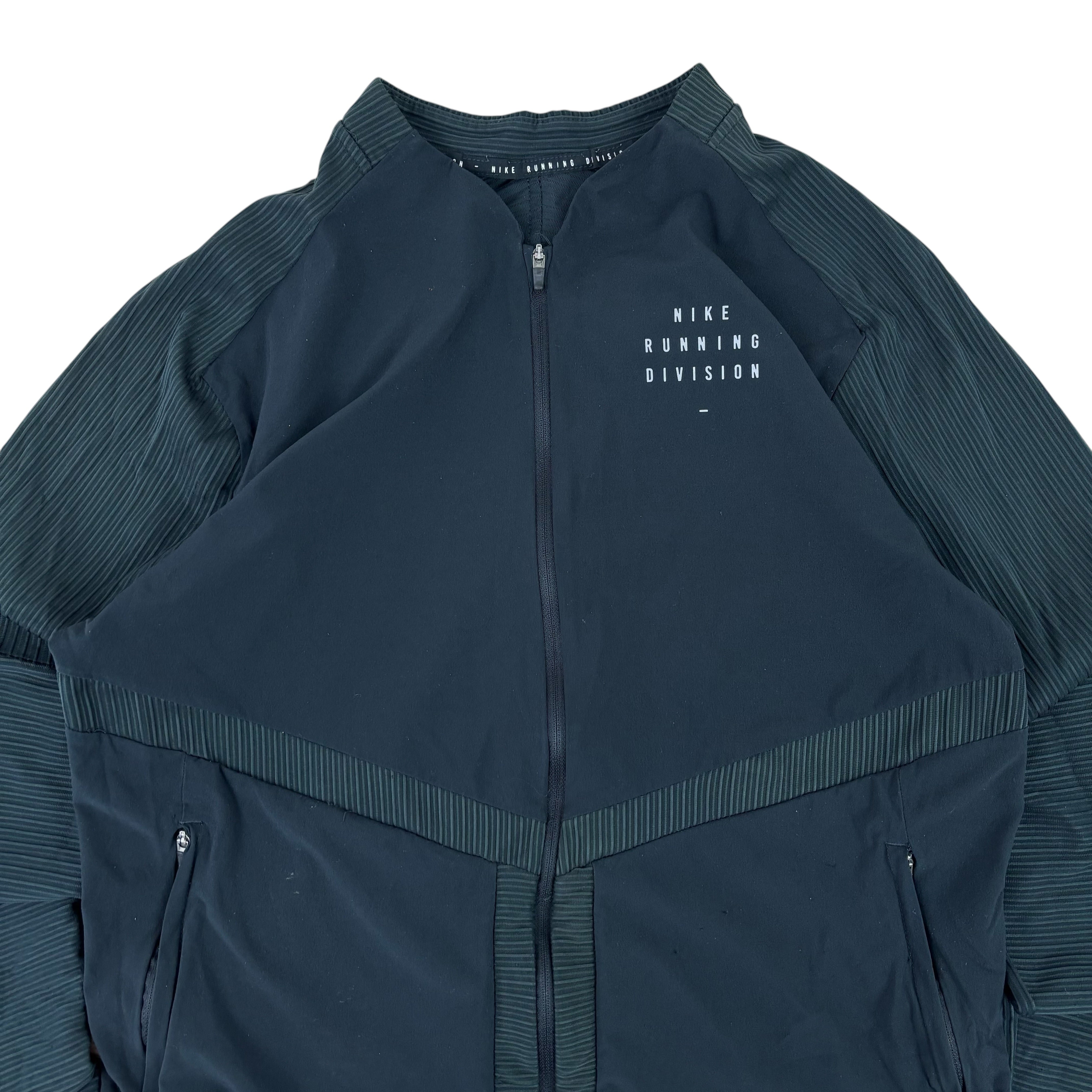 Nike Running Division Black Windbreaker (Women’s M)
