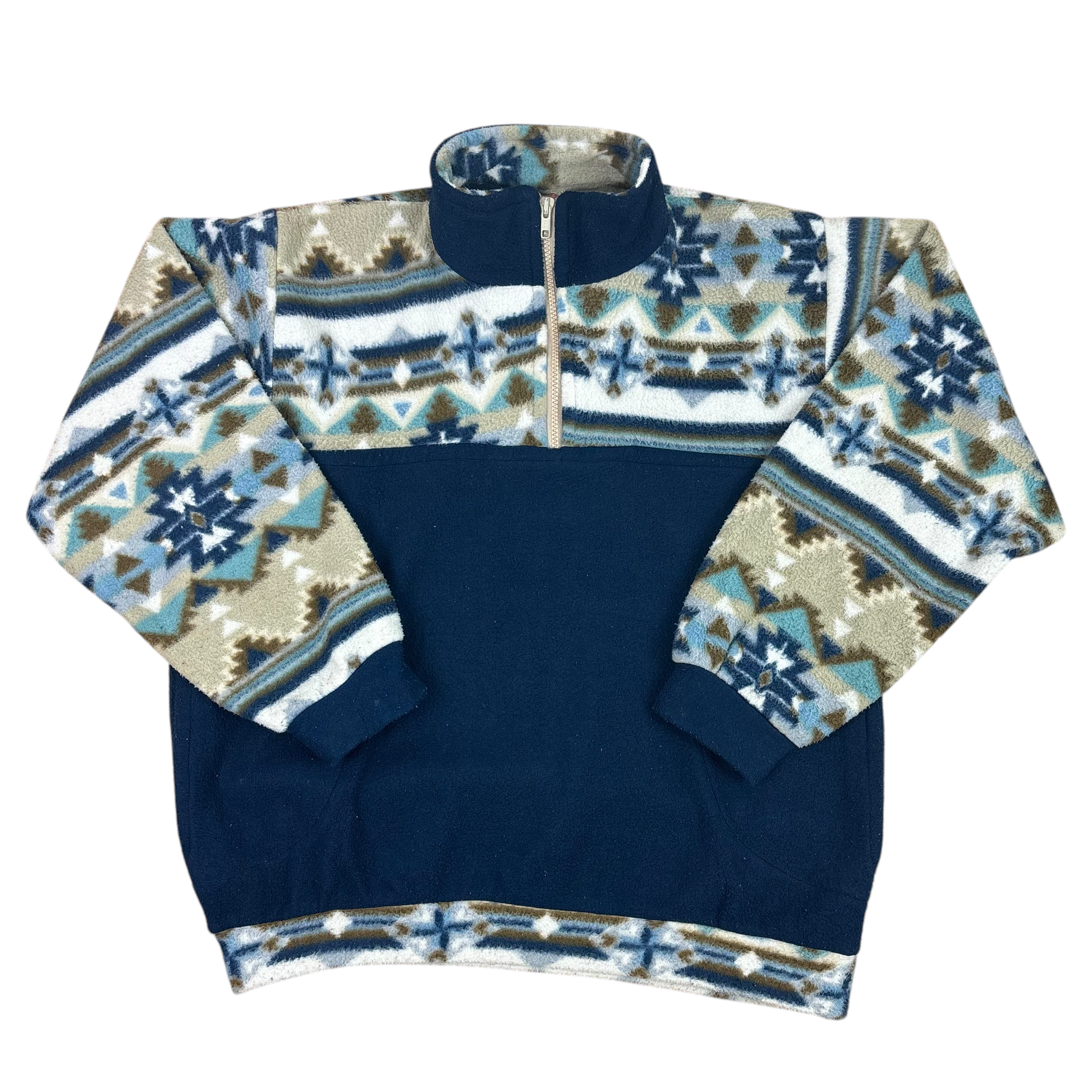 Vintage Funky Q-Zip Fleece (M)