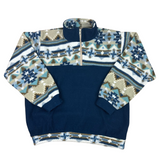 Vintage Funky Q-Zip Fleece (M)