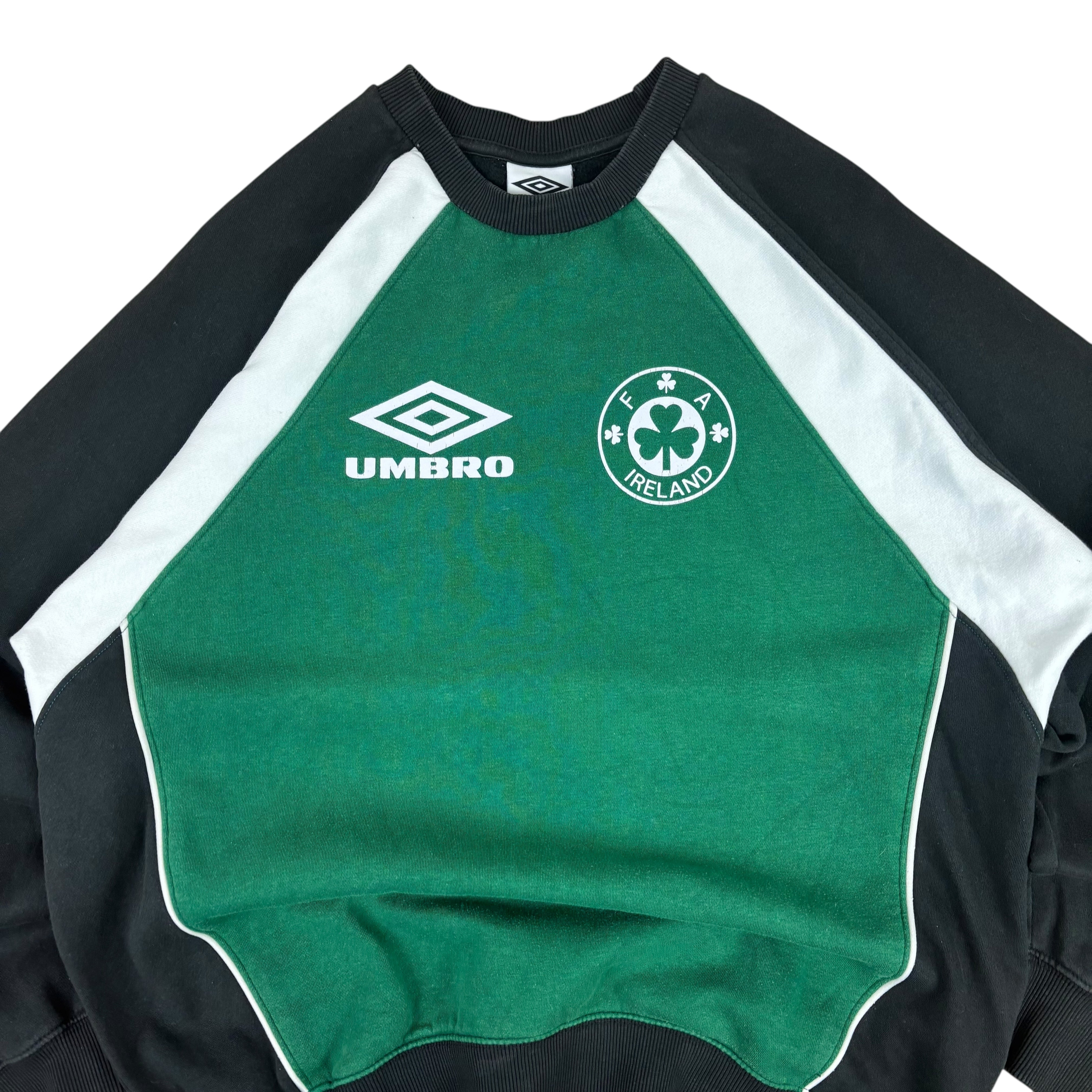 Umbro Ireland National Team FAI 2021 Retro Sweater (M)