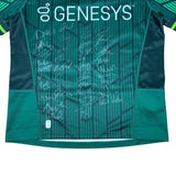 Macron Connacht Rugby 2023/24 Squad Signed Home Jersey (L)