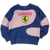 Ferrari Blue Reworked Sweater (Women’s M)