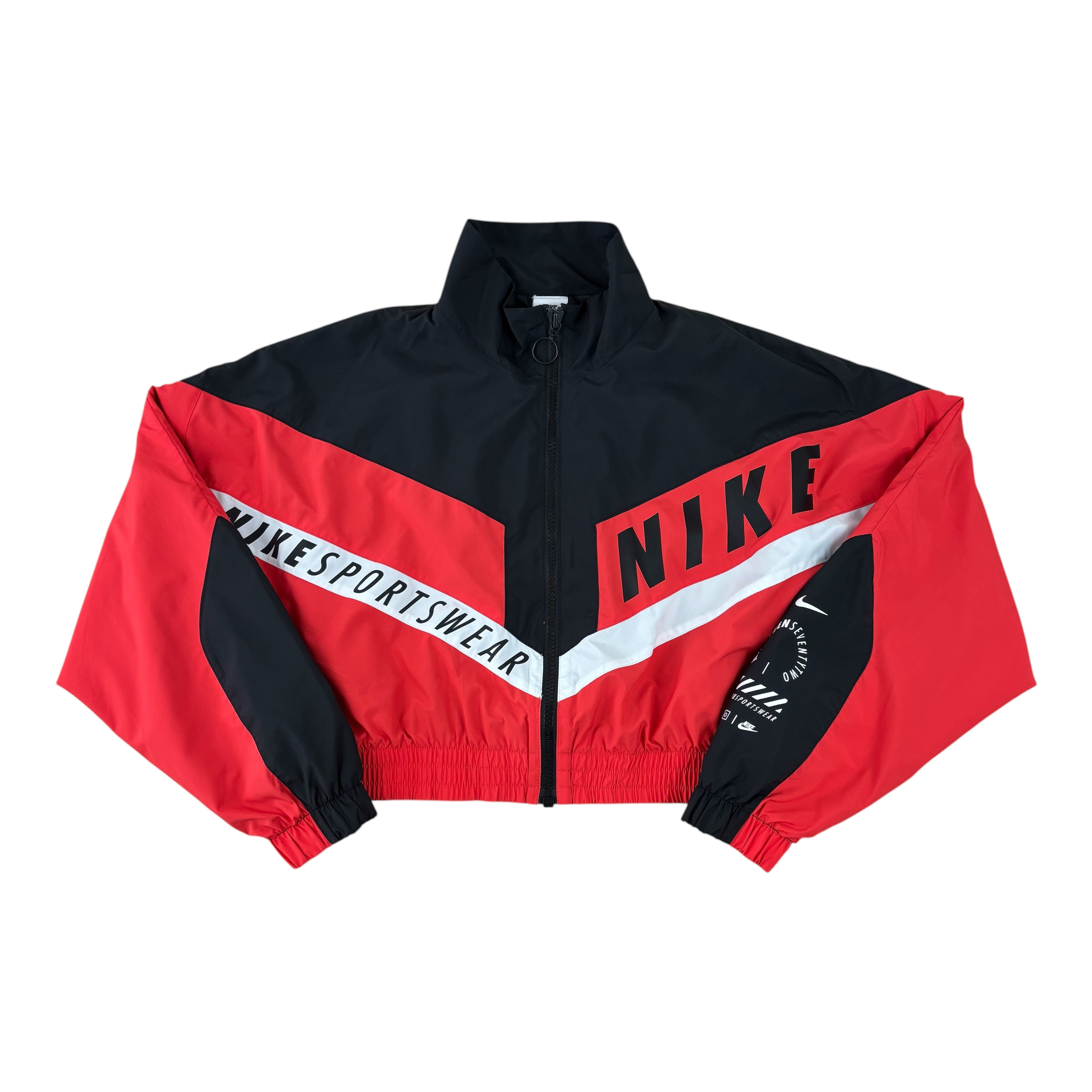 Nike Sportswear Oversized Cropped Windbreaker Tracksuit (Women’s M)